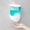 Kép 1/6 - Szenzoros szappanadagoló - 600 ml - fali - elemes - fehér