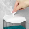 Kép 2/6 - Szenzoros szappanadagoló - 600 ml - fali - elemes - füst színű