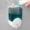 Kép 3/6 - Szenzoros szappanadagoló - 600 ml - fali - elemes - füst színű