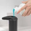 Kép 2/5 - Automata szappanadagoló - 220 ml - álló - elemes - matt fekete