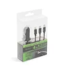 Kép 3/4 - Szivargyújtós adapter 4 az 1-ben + USB - fekete