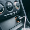 Kép 1/3 - Autós szivargyújtó adapter - 2 x USB aljzattal - 2,4 A - Fekete