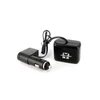 Kép 1/3 - Szivargyújtóaljzatba csatlakoztatható 2-es elosztó + 1A USB csatlakozás