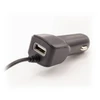 Kép 1/6 - Univerzális telefontöltő, micro USB + iPhone csatlakozással + USB 1A
