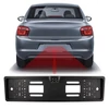 Kép 1/7 - Rendszámtábla keretbe épített tolatókamera - 12V