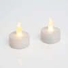 Kép 1/2 - LED-es teamécses - fehér - 2 db / bliszter