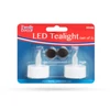 Kép 2/2 - LED-es teamécses - fehér - 2 db / bliszter