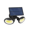 Kép 5/5 - Mozgásérzékelős szolár reflektor - forgatható fejjel - 2 COB LED