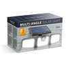 Kép 4/5 - Mozgásérzékelős szolár reflektor - karos, forgatható - 3 COB LED