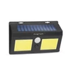 Kép 3/3 - Mozgásérzékelős szolár reflektor - fali - COB LED