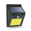 Kép 3/3 - Mozgásérzékelős szolár reflektor - fali - COB LED