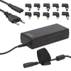 Kép 1/3 - Univerzális laptop/notebook töltő adapter tápkábellel