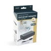 Kép 2/3 - Univerzális laptop/notebook töltő adapter tápkábellel