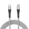 Kép 1/3 - Adatkábel - iPhone Lightning - Type-C