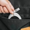 Kép 5/5 - Mágneses adatkábel - MicroUSB - 2A - fehér