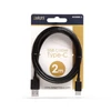 Kép 2/2 - Adatkábel - USB Type-C - fekete - 2 m