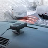 Kép 1/4 - Autós páramentesítő és fűtőventilátor