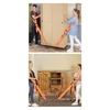 Kép 1/4 - Bútorszállító heveder hátpánttal, csuklópánttal - 2800 x 45 x 1,2 mm - 2 személy részére