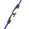 Kép 6/6 - Professzionális gumipók szett - kék - 45 cm x 8 mm - 2 db / szett