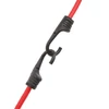 Kép 6/6 - Professzionális gumipók szett - piros - 60 cm x 8 mm - 2 db / szett