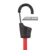 Kép 3/6 - Professzionális gumipók szett - piros - 60 cm x 8 mm - 2 db / szett
