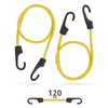 Kép 1/6 - Professzionális gumipók szett - sárga - 120 cm x 8 mm - 2 db / szett