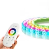 Kép 1/10 - RGB LED szalag - "MagicControl" - 5 m - 100+ program, érintős távirányító - IP65