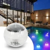 Kép 1/4 - Szolár medencevilágítás - RGB LED - 10 cm