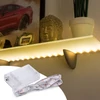 Kép 5/5 - LED szalag - melegfehér - 1 m - 3 x AA elemes