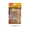 Kép 4/5 - LED szalag - melegfehér - 1 m - 3 x AA elemes