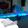 Kép 5/5 - LED szalag - színes - 1 m - 3 x AA elemes