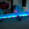 Kép 2/5 - LED szalag - színes - 1 m - 3 x AA elemes