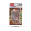 Kép 4/5 - LED szalag - színes - 1 m - 3 x AA elemes