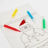 Kép 1/7 - Színezhető mikulás zokni