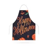 Kép 1/2 - Konyhai kötény - vízálló vászonszerű - halloween - 68 x 54 cm