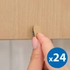 Kép 1/3 - Csavartakaró szett - 13 mm - tölgy - 24 db / csomag