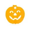 Kép 2/4 - Halloween-i papír girland - tök - 3 m