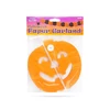 Kép 3/4 - Halloween-i papír girland - tök - 3 m