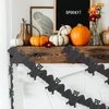 Kép 1/4 - Halloween-i papír girland - denevér - 3 m