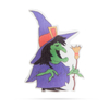 Kép 3/3 - Halloween-i RGB LED dekor - öntapadós - boszorkány