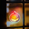 Kép 1/3 - Halloween-i RGB LED dekor - öntapadós - tök