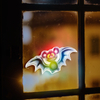 Kép 1/3 - Halloween-i RGB LED dekor - öntapadós - denevér