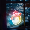 Kép 1/3 - Karácsonyi RGB LED dekor - öntapadós - hóember