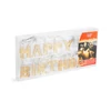 Kép 2/3 - Születésnapi LED-es fényfüzér - "Happy Birthday" - 13 LED - 2 x AA - 2 m