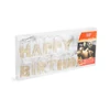 Kép 2/3 - Születésnapi LED-es fényfüzér - "Happy Birthday" - 13 LED - 2 x AA - 2 m