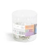 Kép 2/2 - LED fényfüzér - Villanykörte - 10 LED - 1,9 méter - színes - 2 x AA