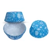 Kép 4/6 - Muffin papír szett - karácsonyi - 100 db / csomag