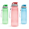Kép 1/6 - Sport kulacs - műanyag, átlátszó - 800 ml - 3 színben