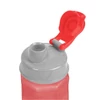 Kép 6/6 - Sport kulacs - műanyag, átlátszó - 800 ml - 3 színben