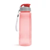Kép 2/6 - Sport kulacs - műanyag, átlátszó - 800 ml - 3 színben